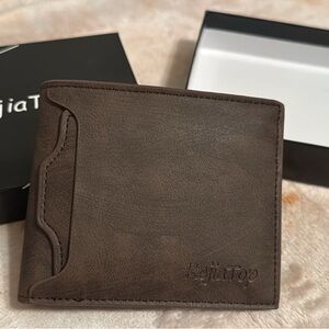 Men's Brown Wallet